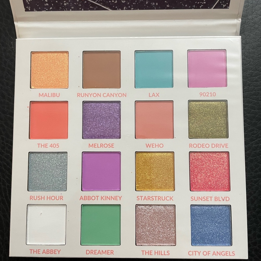 BH Cosmetics Lost in Los Angeles Eye Shadow Palette. NEW - Picture 3 of 4